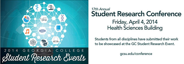 17th Annual GC Student Research Events