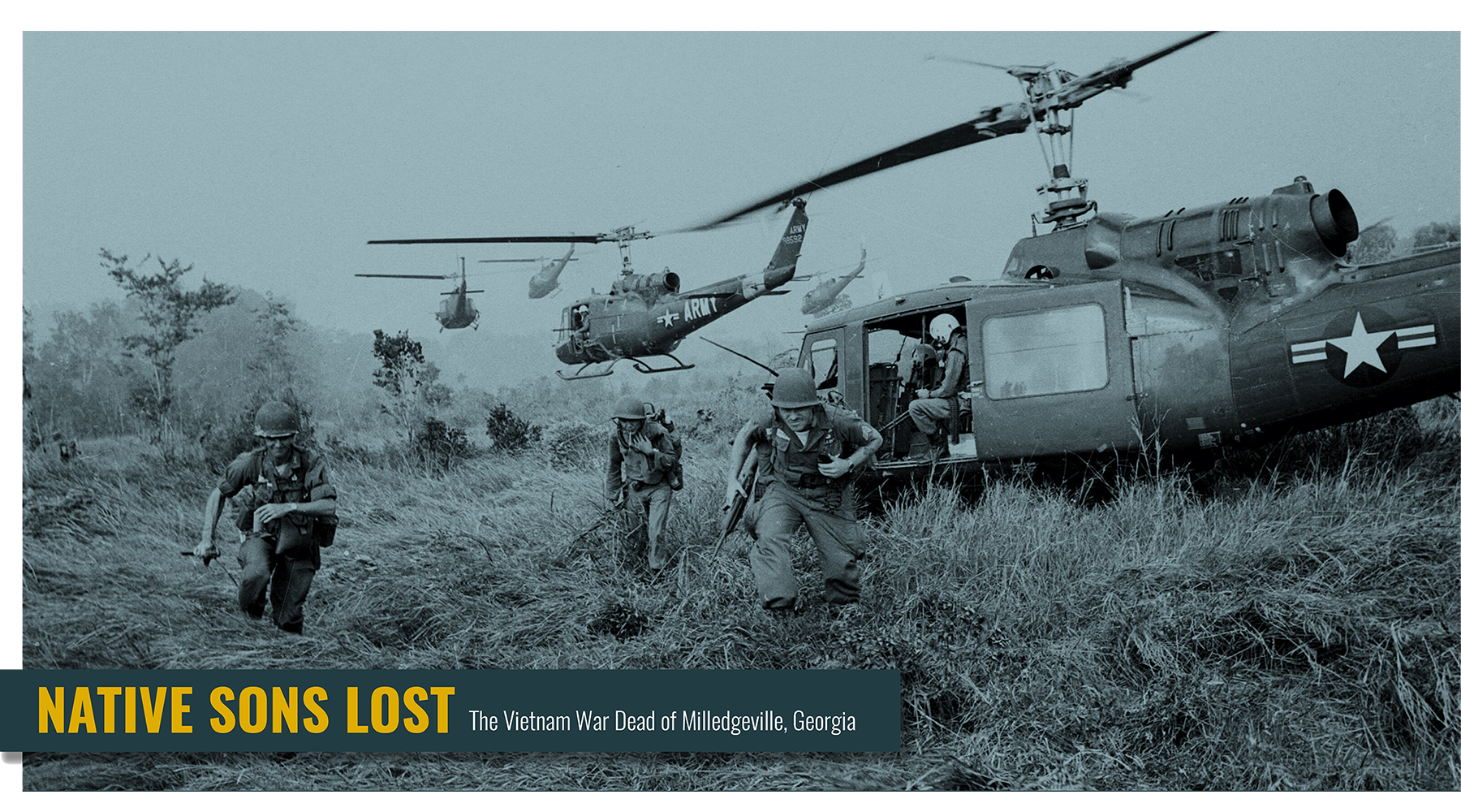 Native Sons Lost: The Vietnam War Dead of Milledgeville, Georgia