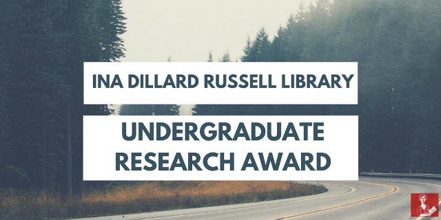 Russell Library Undergraduate Research Award