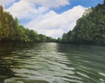 Chattahoochee River Series: Summer Float by Brooke Yost