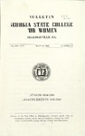 catalog 1944-1945 by Georgia College and State University