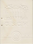 Commencement Program 1935 June by GCSU Special Collections