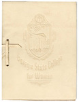 Commencement Program 1938 June by GCSU Special Collections