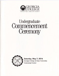Commencement Program 2016 May Undergraduate by GCSU Special Collections