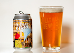 Mose Humphrey and Tall Tale Brewing Co. Glass by Ruthie Hagler