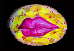 Lips by Michelle Gibson