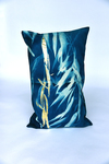 Place of Calm: Cyanotype Pillow by Ashley Kobbe