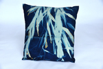 Place of Calm: Cyanotype Pillow by Ashley Kobbe