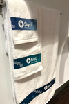 The Siyu Smart Bathroom with Artificial Intelligence: Siyu Dry towels by Jonathan Masters
