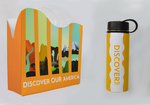 National Park Service Rebranding: National Park Service Water Bottle and Shopping bag Packaging by Lindsey Watts